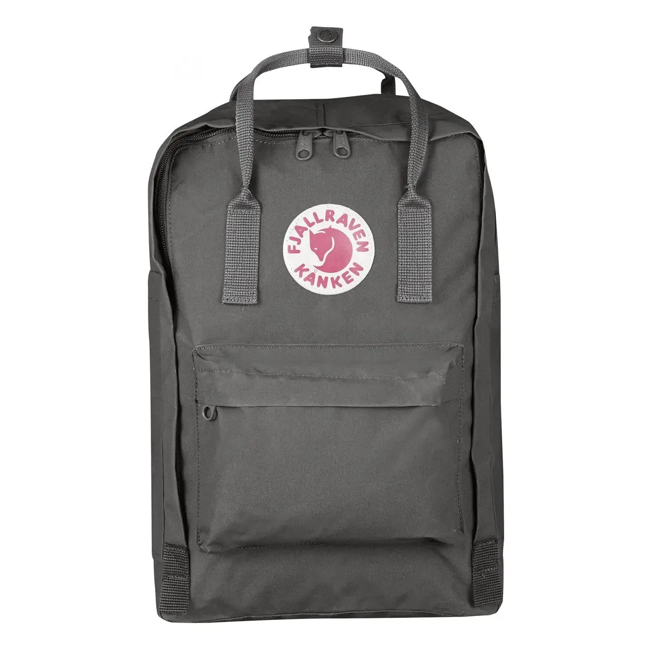 Sac à dos Fjallraven pour homme - Fjallraven Kanken pour ordinateur portable 15 pouces - Super Gris