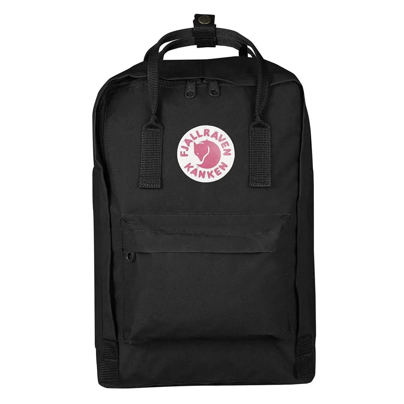 Sac à dos Fjallraven pour homme - Fjallraven Kanken pour ordinateur portable 15 pouces - Noir