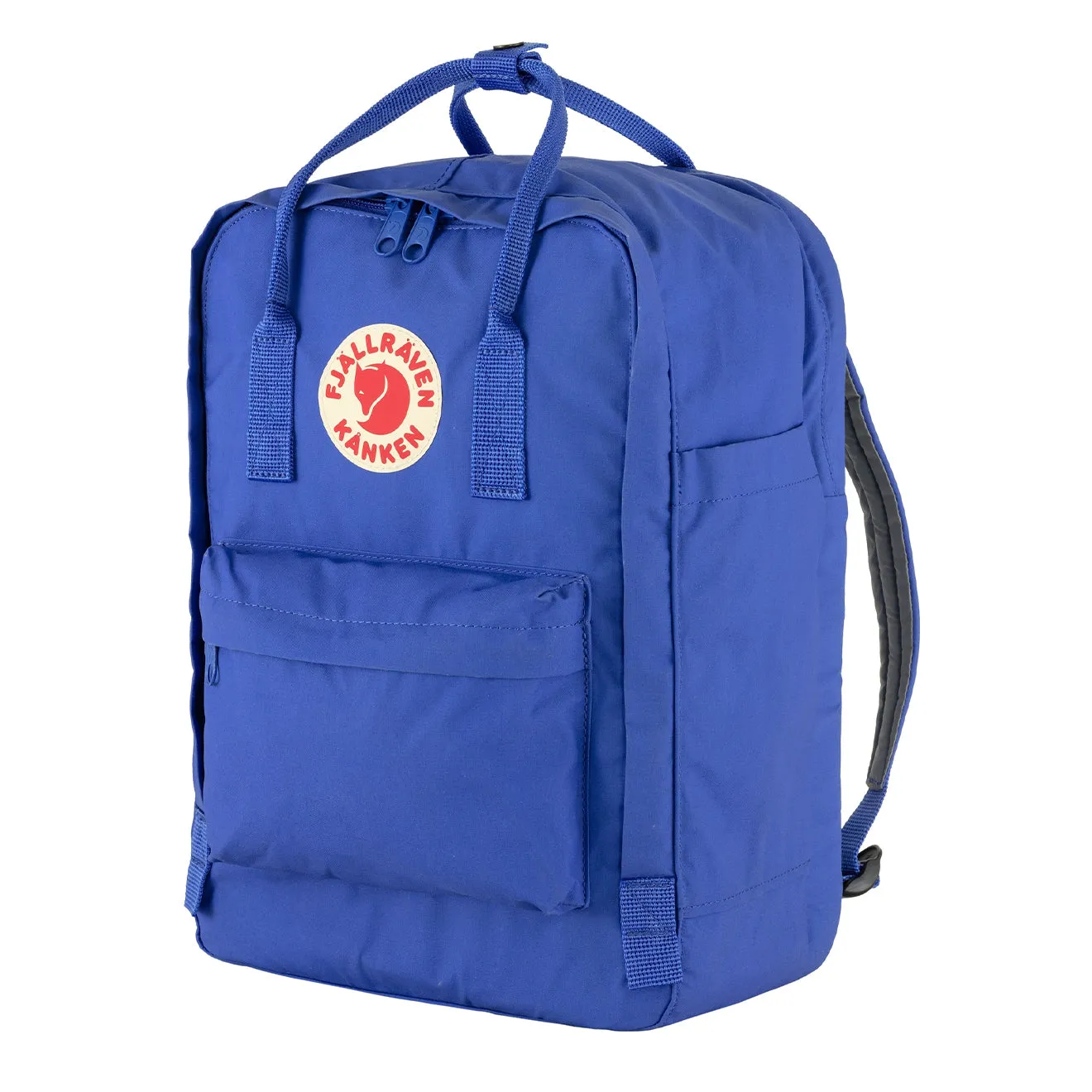 Sac à dos Fjallraven pour homme - Fjallraven Kanken pour ordinateur portable 15 pouces - Bleu cobalt