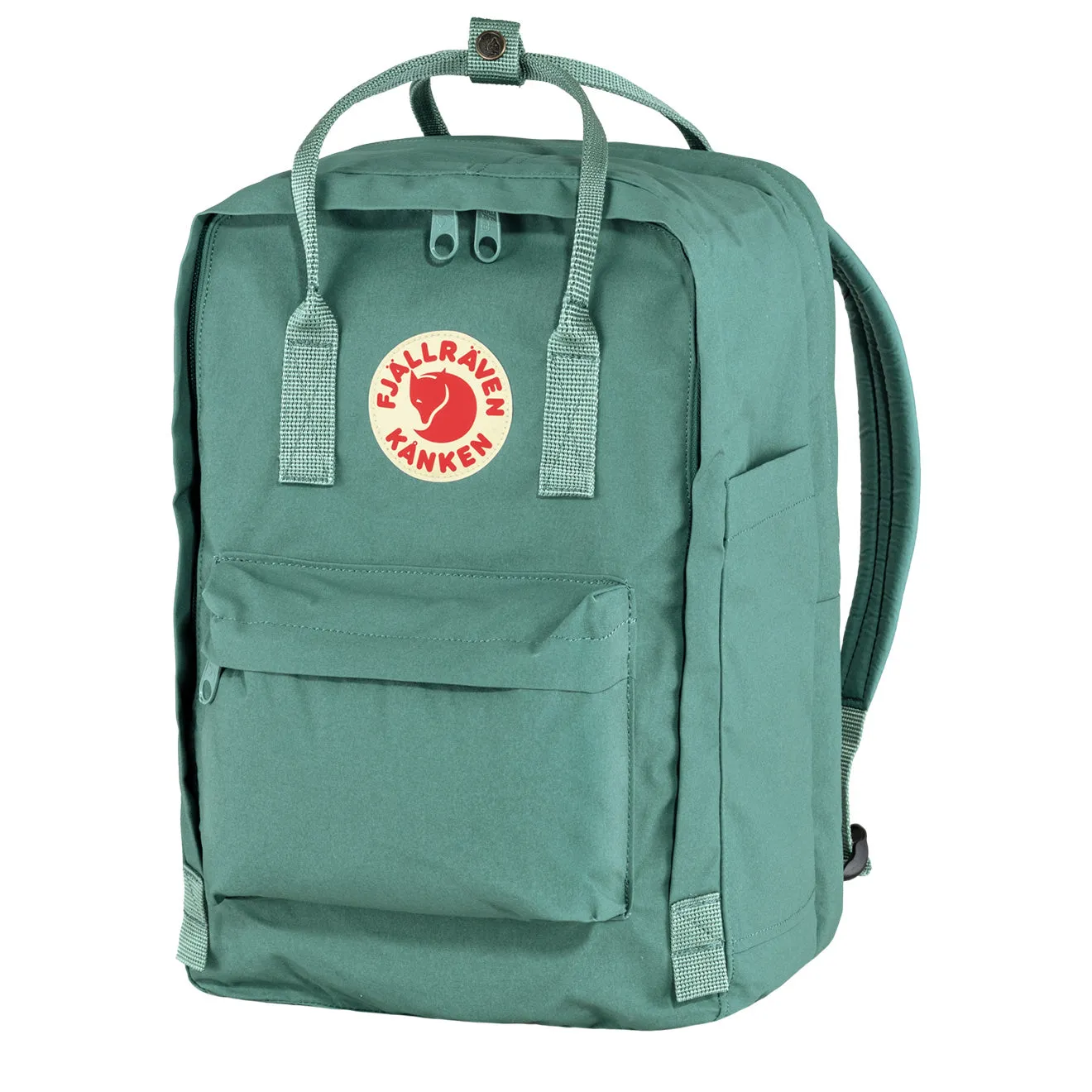 Sac à dos Fjallraven pour homme - Fjallraven Kanken pour ordinateur portable 15 pouces - Vert givré