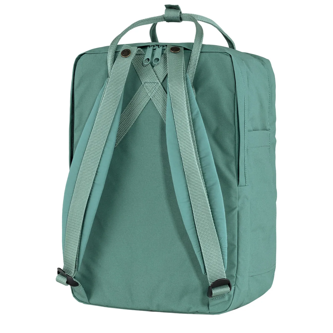 Sac à dos Fjallraven pour homme - Fjallraven Kanken pour ordinateur portable 15 pouces - Vert givré