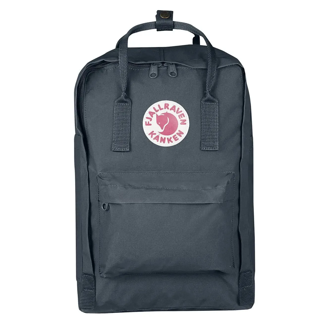 Sac à dos Fjallraven pour homme - Fjallraven Kanken pour ordinateur portable 15 pouces - Graphite