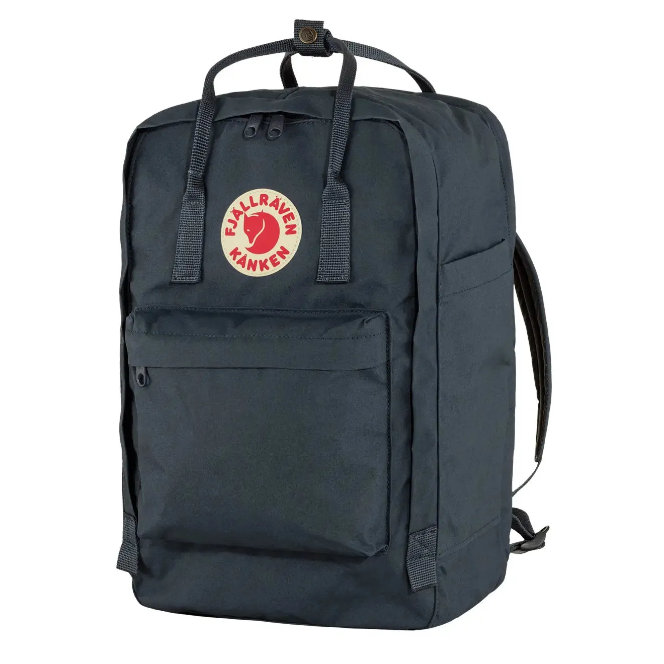 Sac à dos Fjallraven pour homme Fjallraven Kanken pour ordinateur portable 15 pouces Bleu marine