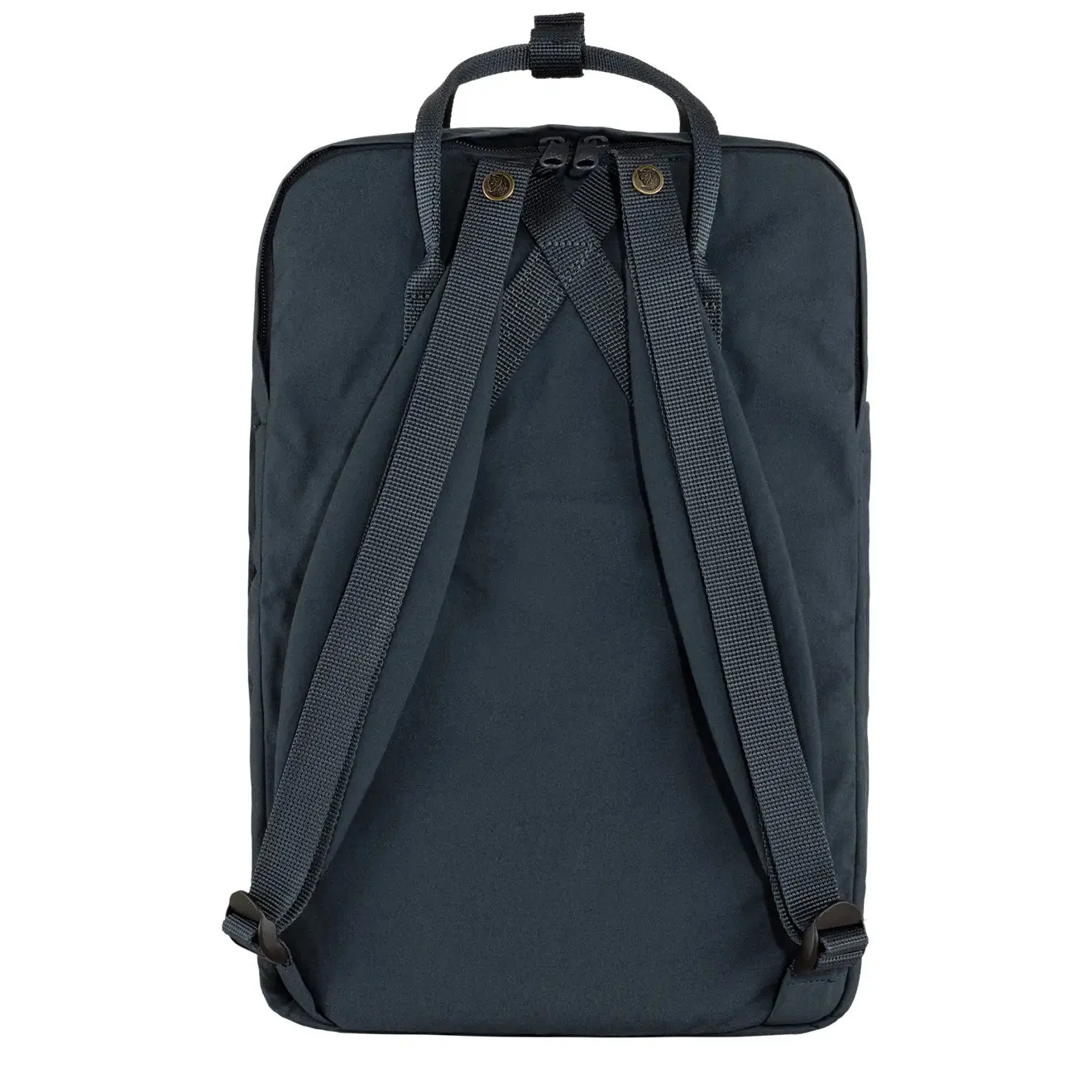 Sac à dos Fjallraven pour homme Fjallraven Kanken pour ordinateur portable 15 pouces Bleu marine