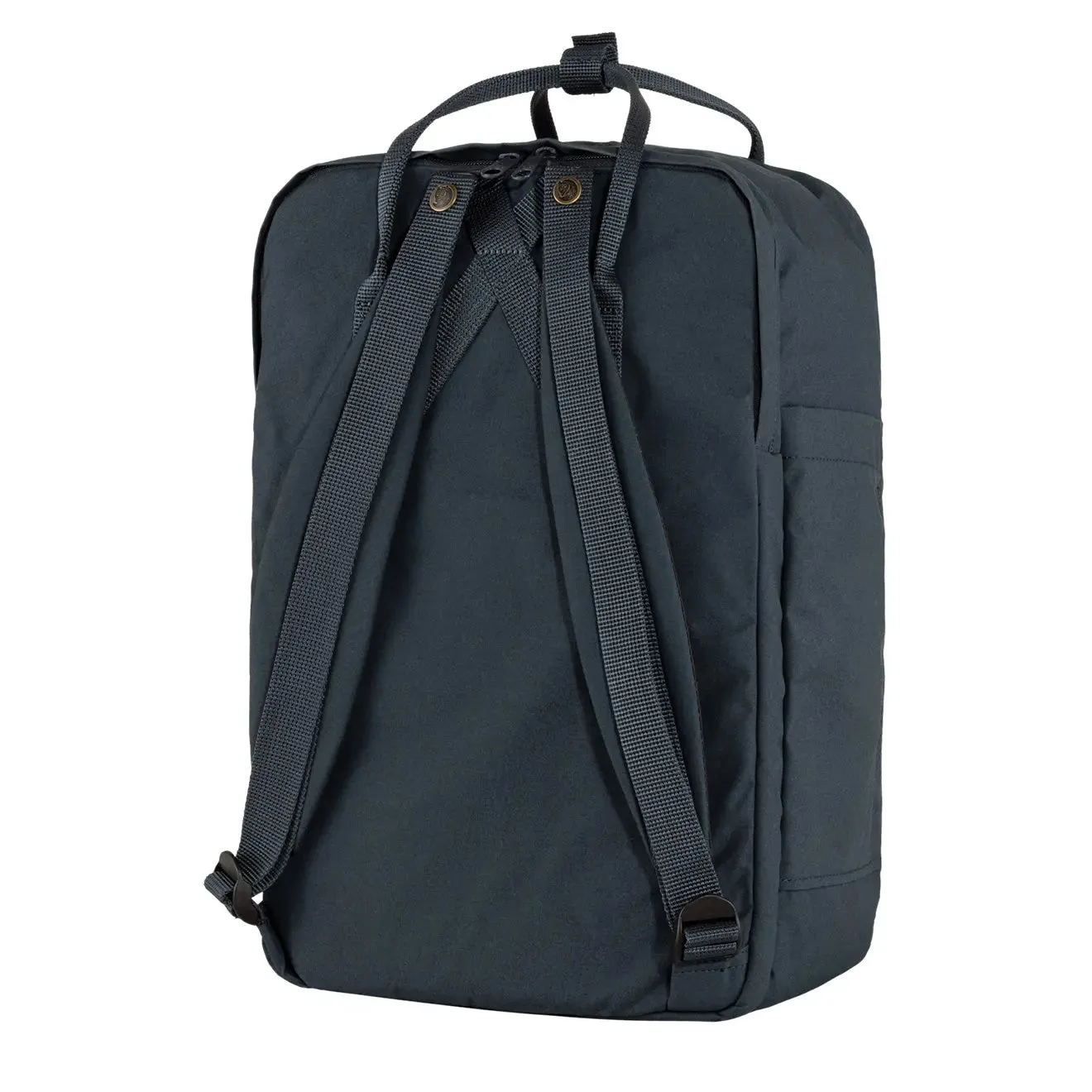Sac à dos Fjallraven pour homme Fjallraven Kanken pour ordinateur portable 15 pouces Bleu marine