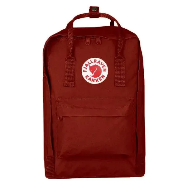 Sac à dos Fjallraven pour homme Fjallraven Kanken pour ordinateur portable 15 Ox Rouge