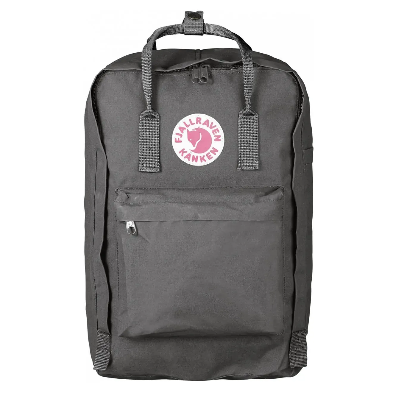 Sac à dos Fjallraven pour homme - Fjallraven Kanken pour ordinateur portable 17 pouces - Super gris