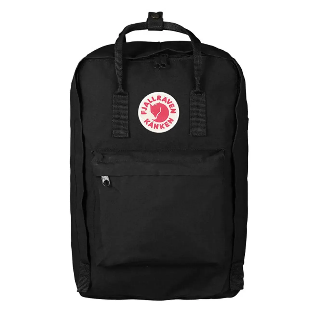 Sac à dos Fjallraven pour homme - Fjallraven Kanken pour ordinateur portable 17 pouces - Noir