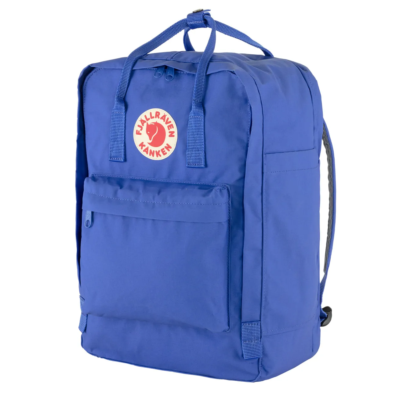 Sac à dos Fjallraven pour homme Fjallraven Kanken pour ordinateur portable 17 pouces Bleu cobalt