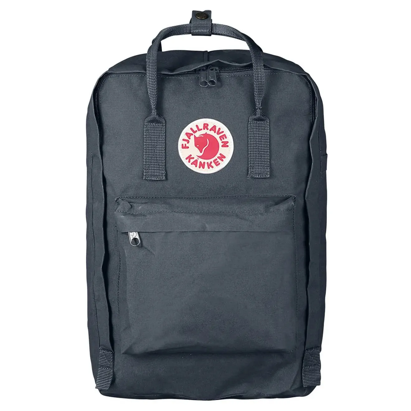 Sac à dos Fjallraven pour homme - Fjallraven Kanken pour ordinateur portable 17 pouces - Graphite