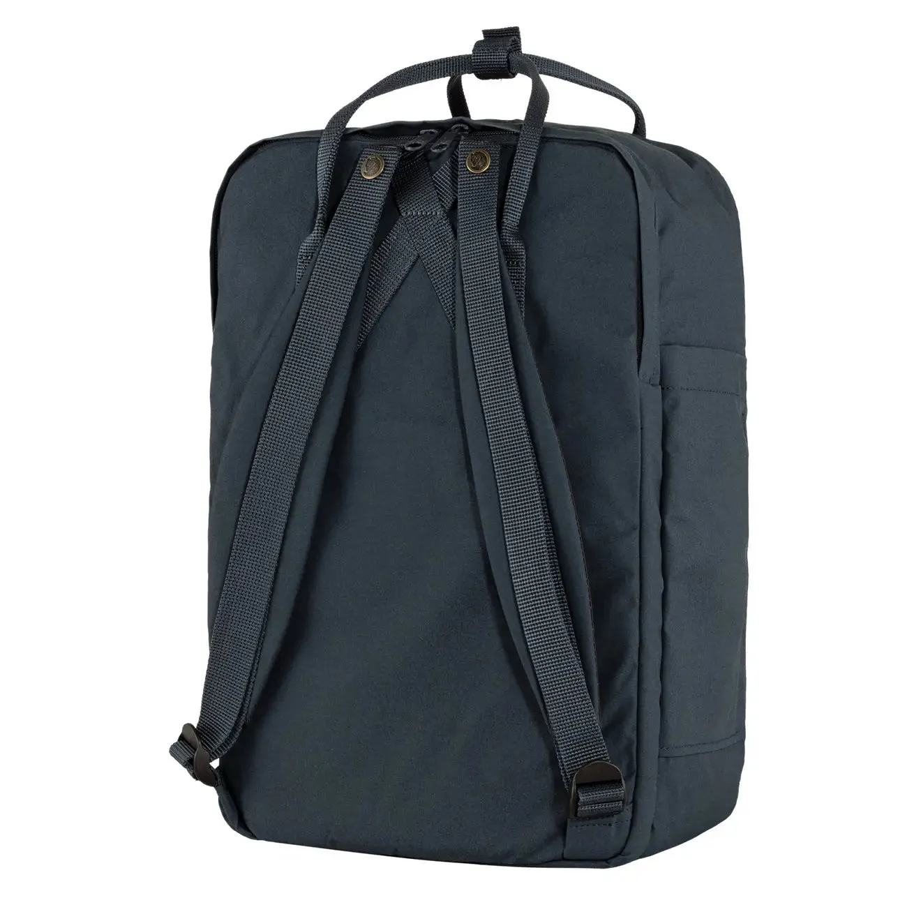 Sac à dos Fjallraven pour homme Fjallraven Kanken pour ordinateur portable 17 pouces Bleu marine
