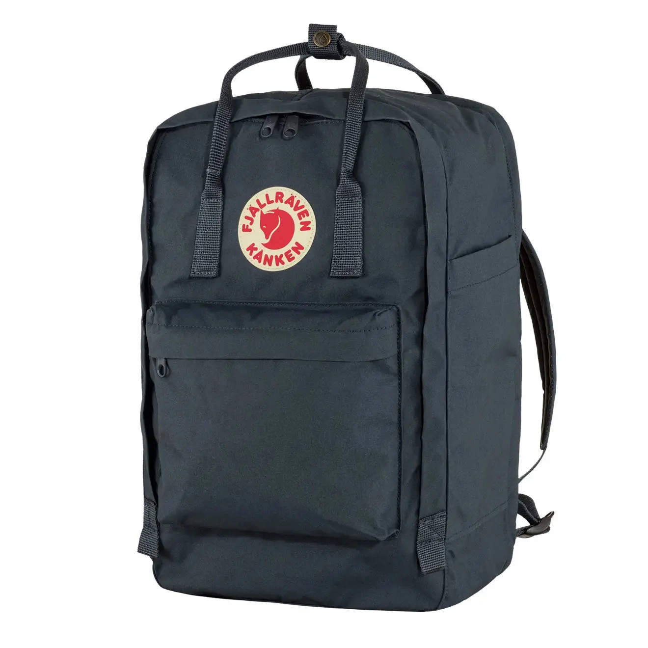 Sac à dos Fjallraven pour homme Fjallraven Kanken pour ordinateur portable 17 pouces Bleu marine