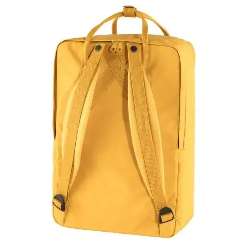 Sac à dos Fjallraven pour homme Fjallraven Kanken pour ordinateur portable 17 Ocre