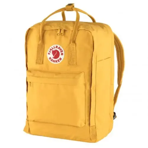 Sac à dos Fjallraven pour homme Fjallraven Kanken pour ordinateur portable 17 Ocre