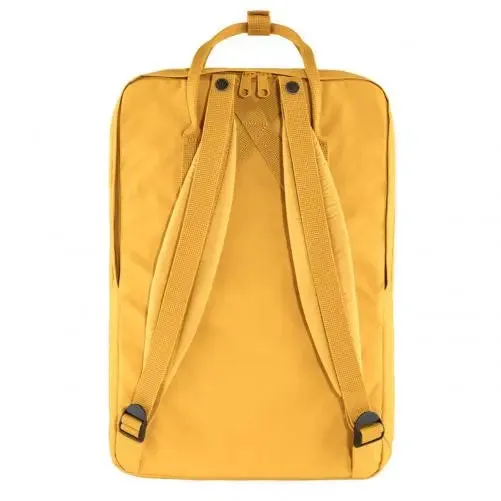 Sac à dos Fjallraven pour homme Fjallraven Kanken pour ordinateur portable 17 Ocre
