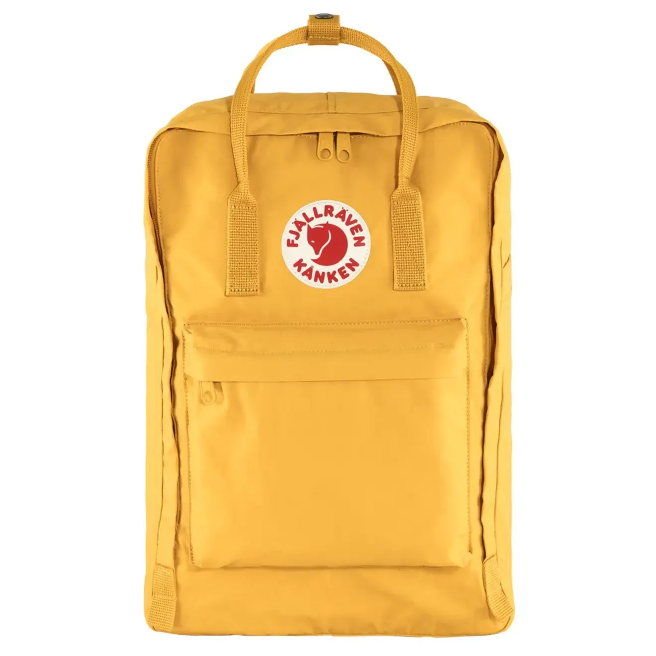 Sac à dos Fjallraven pour homme Fjallraven Kanken pour ordinateur portable 17 Ocre