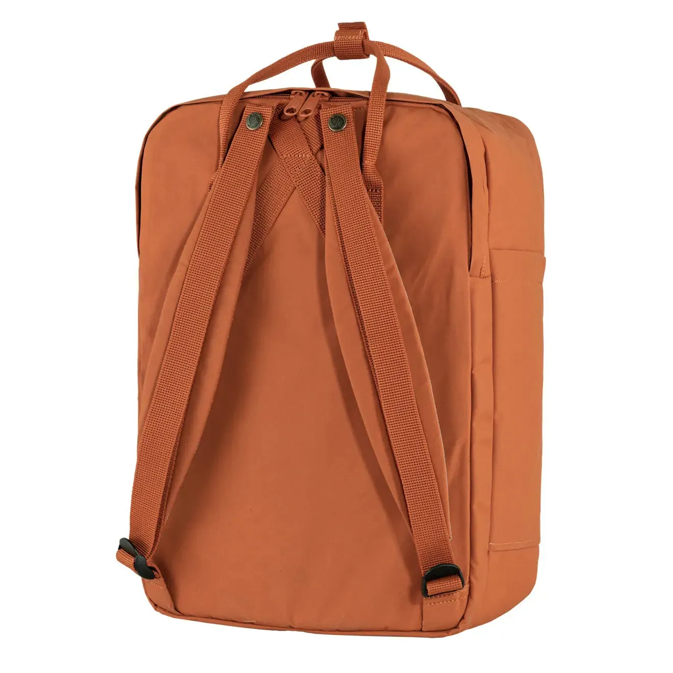 Sac à dos Fjallraven pour homme - Fjallraven Kanken pour ordinateur portable 17 pouces - Terre cuite marron