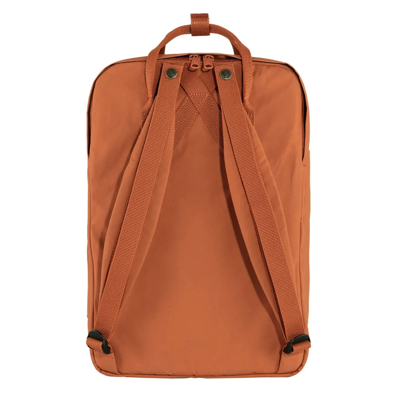 Sac à dos Fjallraven pour homme - Fjallraven Kanken pour ordinateur portable 17 pouces - Terre cuite marron