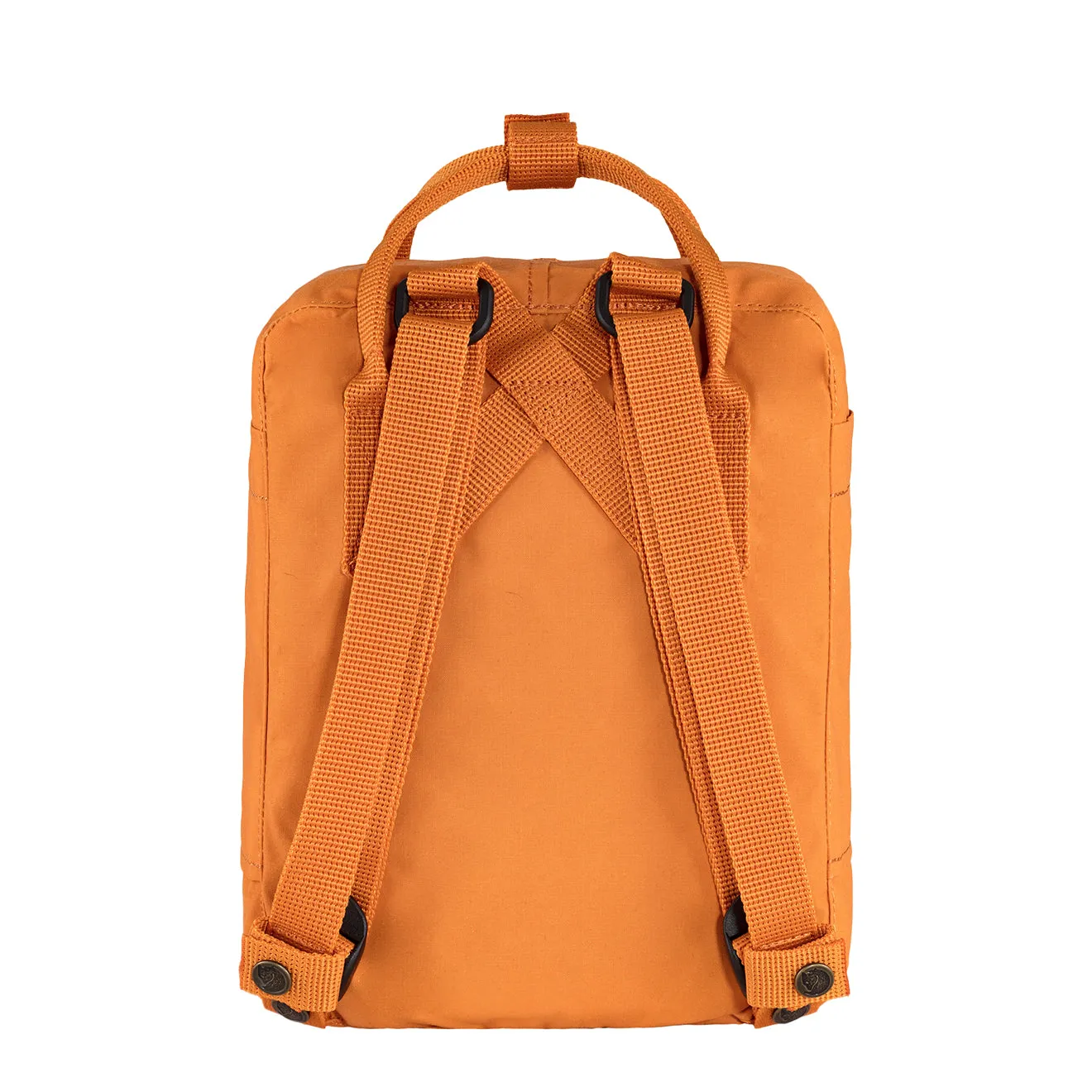 Sacs à dos Fjallraven Sac à dos pour hommes Fjallraven Kanken Mini Sac à dos Orange épicé