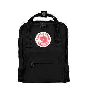 Bags FjallravenBackpack Men Fjallraven Kanken Mini Black
