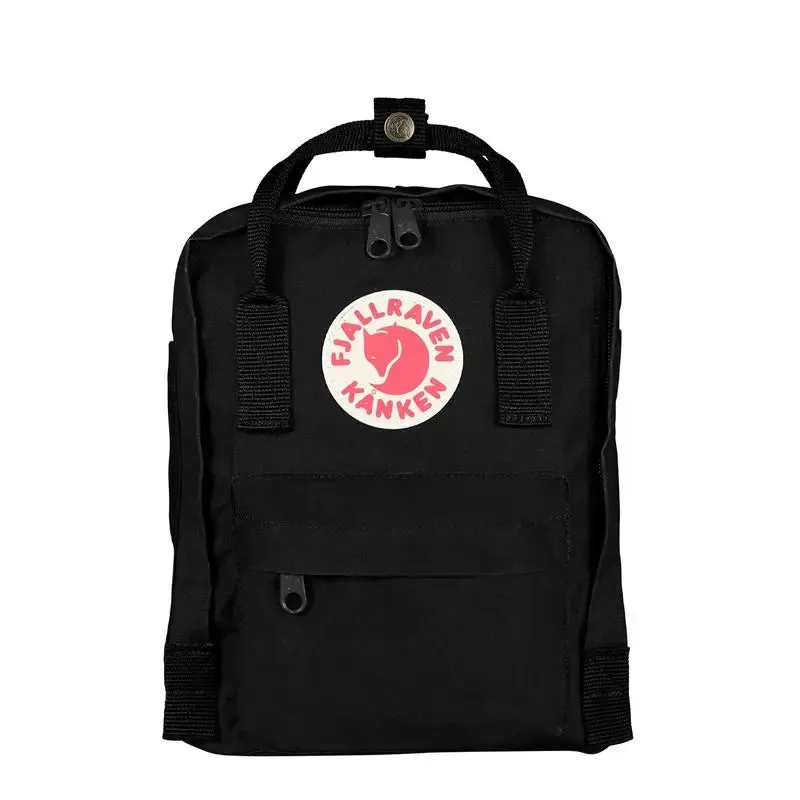Sacs à dos Fjallraven pour hommes - Modèle Kanken Mini en noir