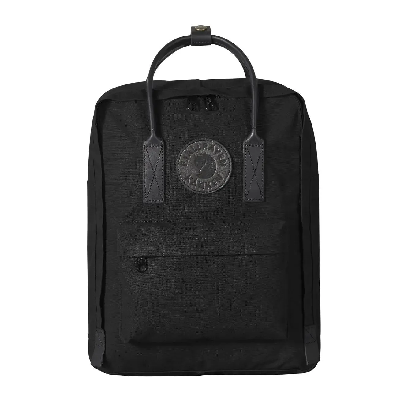 Sacs à dos Fjallraven pour hommes - Fjallraven Kanken No. 2 Édition Noire