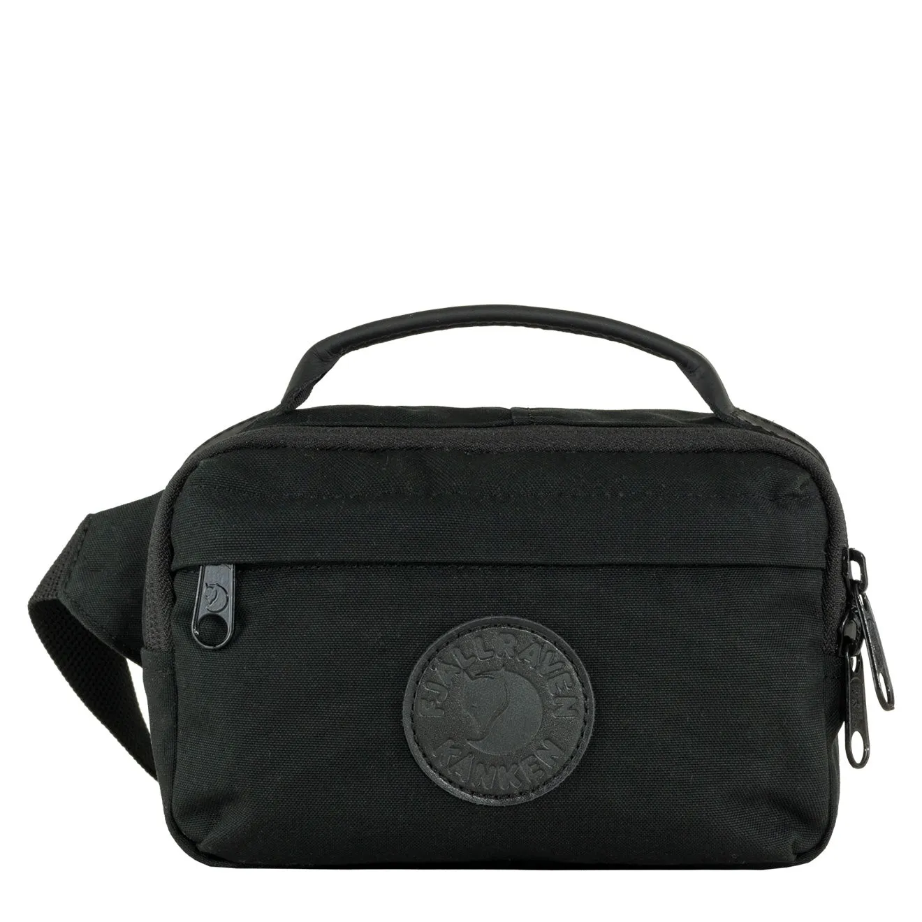Sacs à dos Fjallraven Sac à dos pour hommes Fjallraven Kanken No. 2 Banane noire