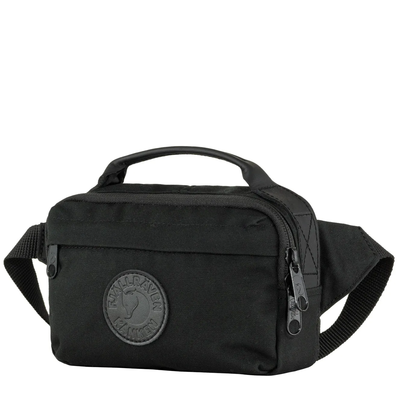 Sacs à dos Fjallraven Sac à dos pour hommes Fjallraven Kanken No. 2 Banane noire