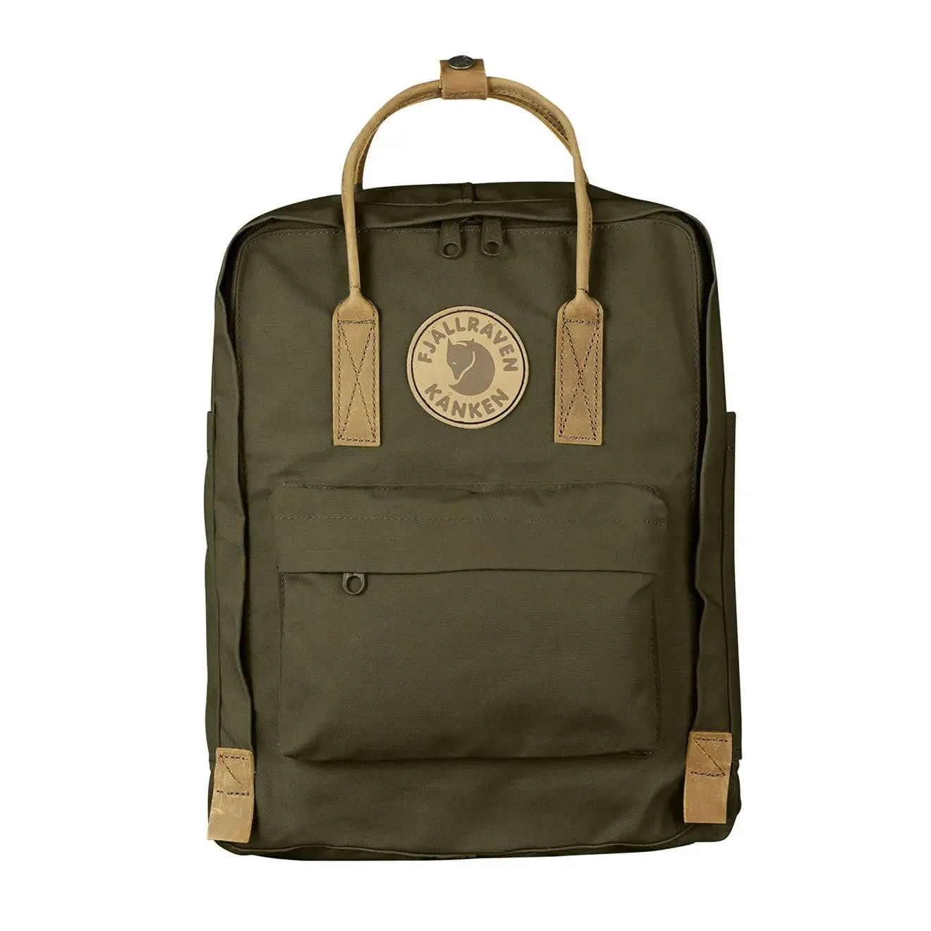 Sac à dos Fjallraven pour hommes Fjallraven Kanken No. 2 Vert olive foncé