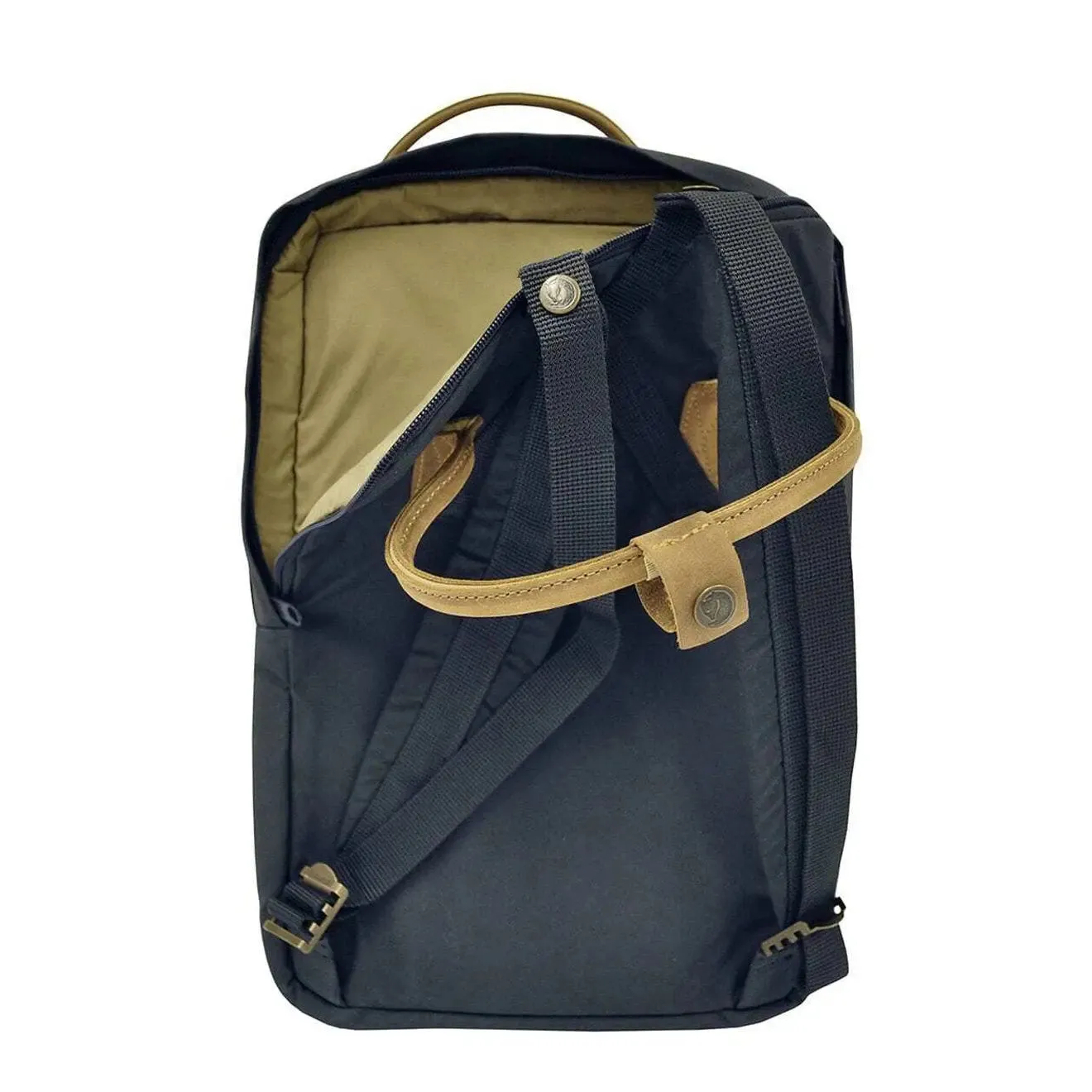 Sac à dos Fjallraven pour homme Fjallraven Kanken No. 2 pour ordinateur portable 15 en bleu marine