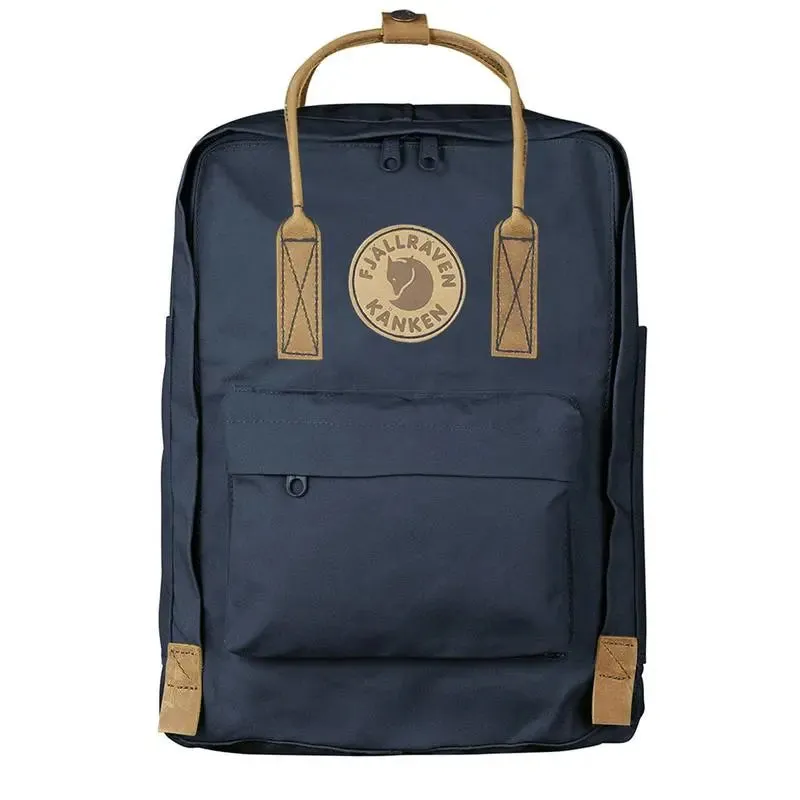 Sac à dos Fjallraven pour homme Fjallraven Kanken No. 2 pour ordinateur portable 15 en bleu marine