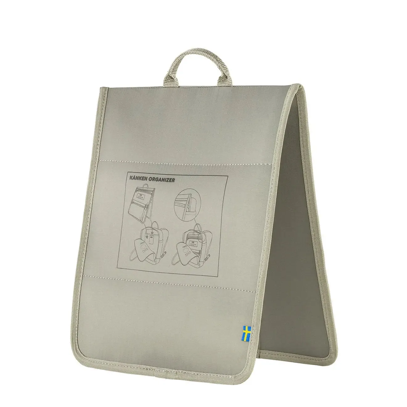 Sac à dos Fjallraven pour hommes - Organisateur Kanken Fjallraven - Couleur brouillard