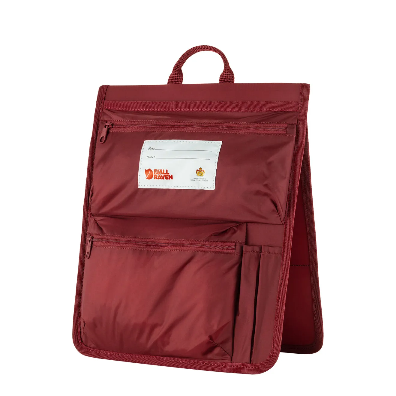 Sac à dos Fjallraven pour homme - Organisateur Kanken Fjallraven Rouge Ox