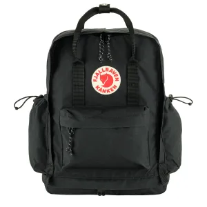 Bags FjallravenBackpack Men Fjallraven Kanken Outlong Backpack Black