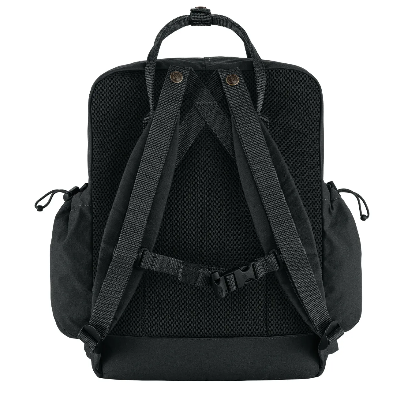 Sac à dos Fjallraven pour hommes, modèle Kanken Outlong en noir