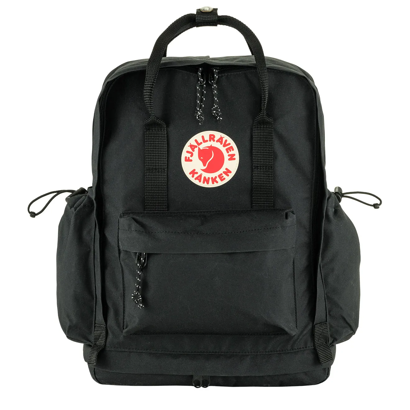 Sac à dos Fjallraven pour hommes, modèle Kanken Outlong en noir