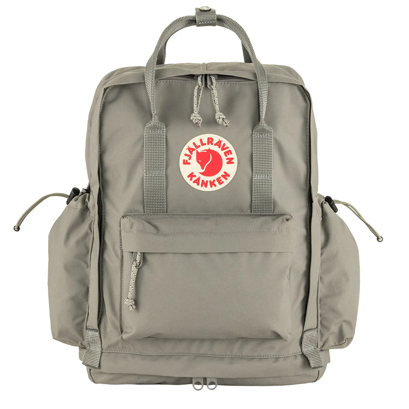 Sac à dos Fjallraven pour hommes, Fjallraven Kanken, Sac à dos Outlong, Couleur brouillard