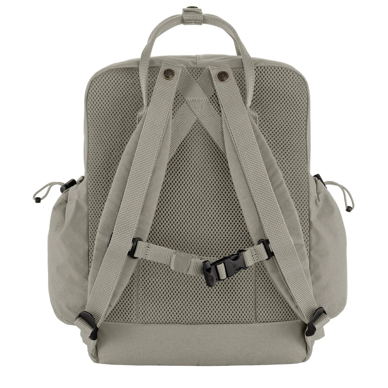 Sac à dos Fjallraven pour hommes, Fjallraven Kanken, Sac à dos Outlong, Couleur brouillard