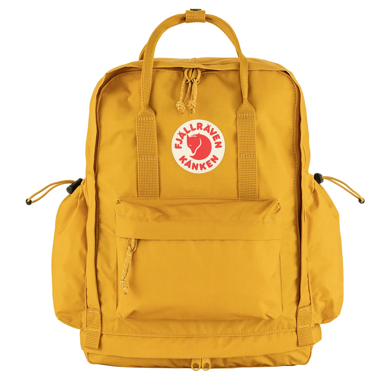 Sac à dos Fjallraven pour hommes Fjallraven Kanken Sac à dos allongé Ocre