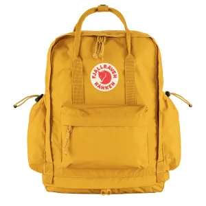 Bags FjallravenBackpack Men Fjallraven Kanken Outlong Backpack Ochre
