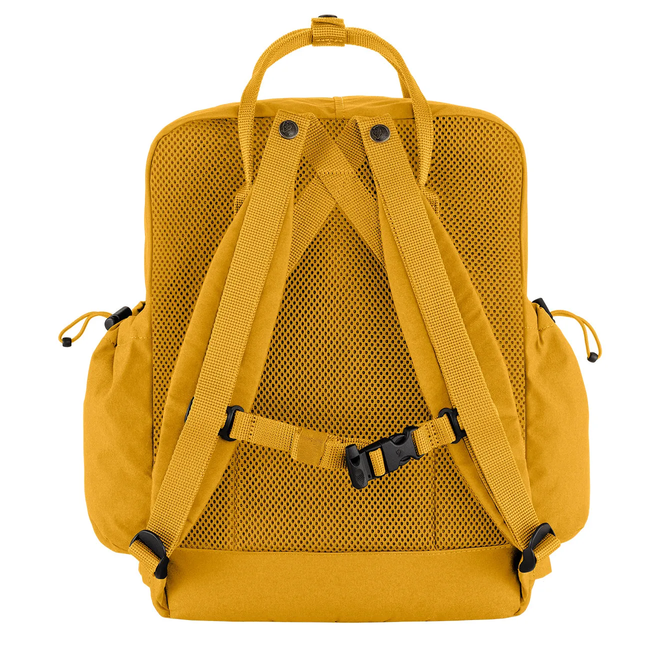 Sac à dos Fjallraven pour hommes Fjallraven Kanken Sac à dos allongé Ocre