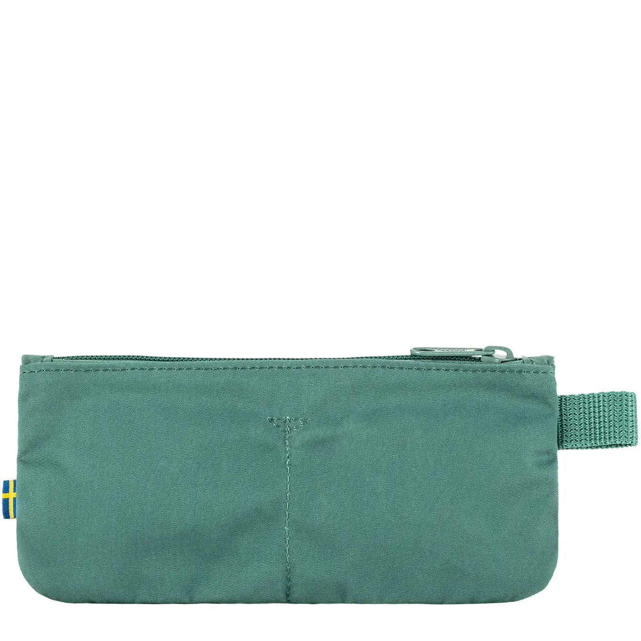 Sac à dos Fjallraven pour hommes, étui à stylo Fjallraven Kanken V2 vert givré