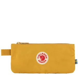 Bags FjallravenBackpack Men Fjallraven Kanken Pen Case V2 Ochre