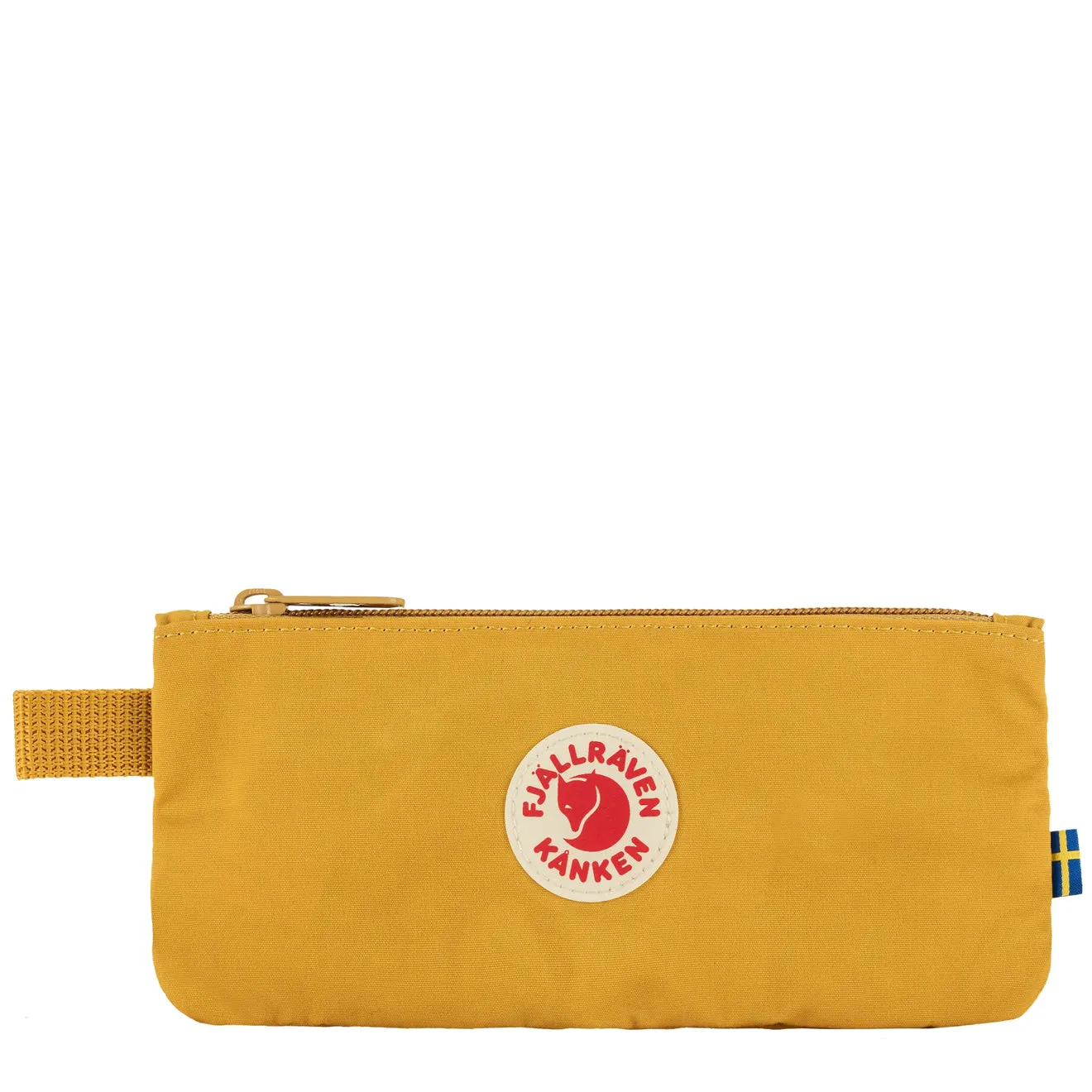 Sac à dos Fjallraven pour hommes - Étui à stylo Fjallraven Kanken V2 Ocre