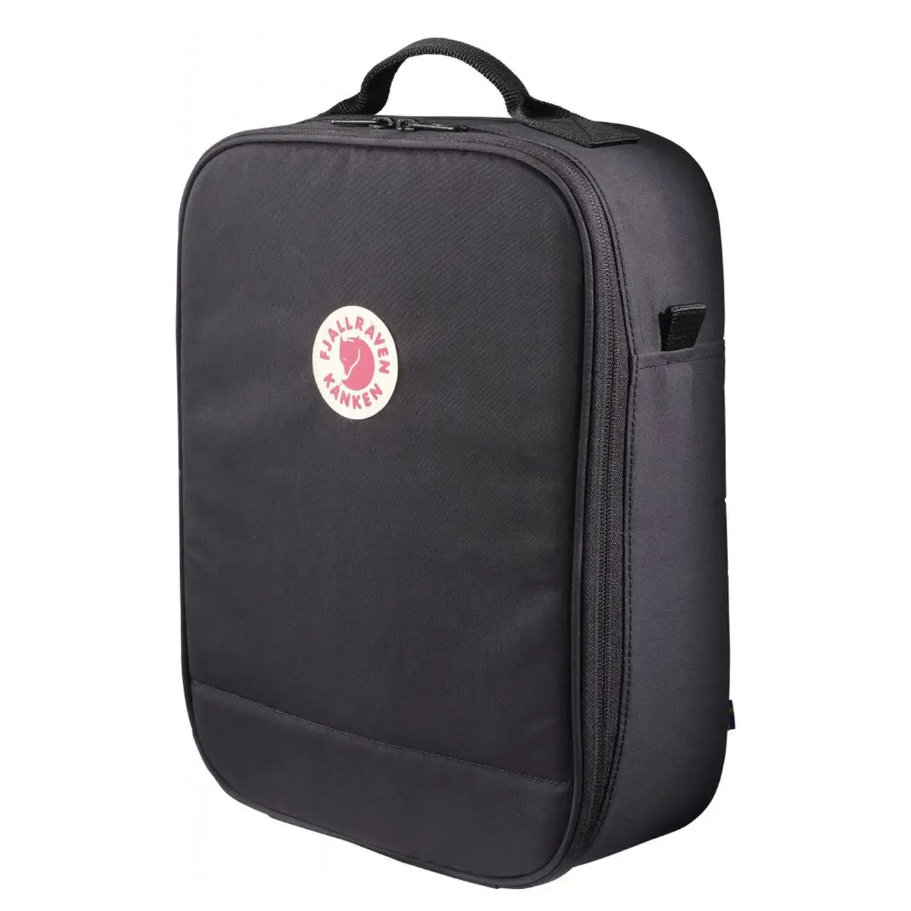 Sac à dos Fjallraven pour hommes - Sac à dos Fjallraven Kanken avec poche à photo - Noir