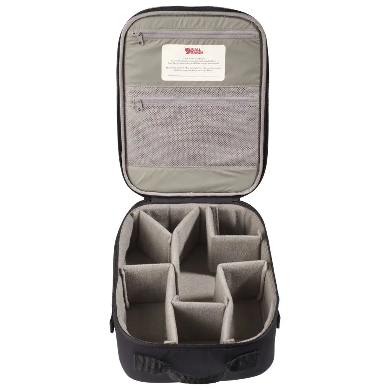 Sac à dos Fjallraven pour hommes - Sac à dos Fjallraven Kanken avec poche à photo - Noir