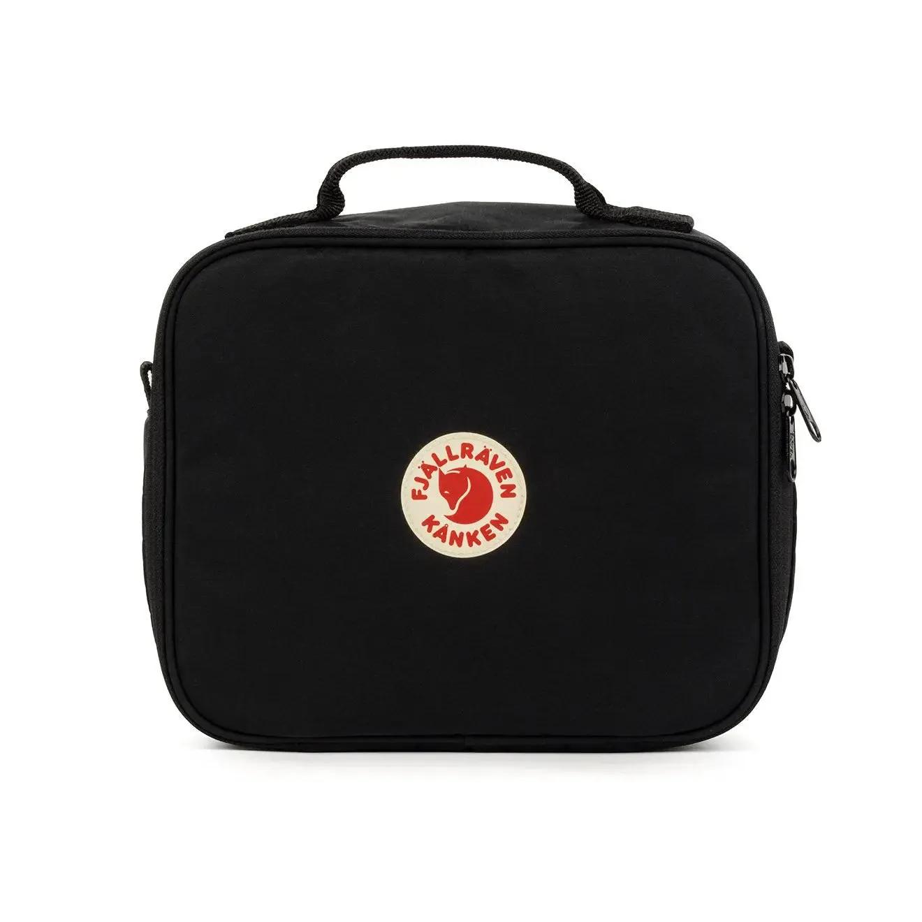 Sac à dos Fjallraven pour homme, modèle Kanken avec insert photo, petite taille, noir