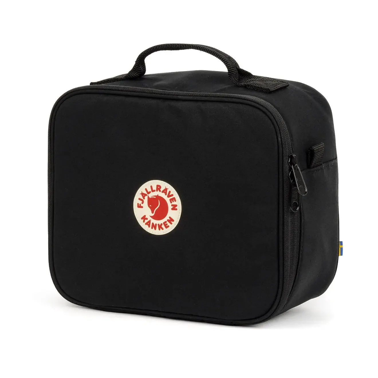 Sac à dos Fjallraven pour homme, modèle Kanken avec insert photo, petite taille, noir