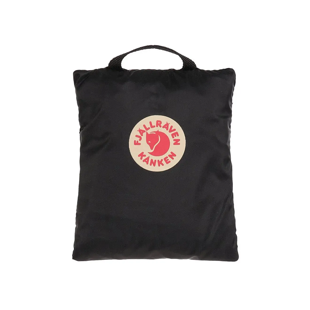 Sac à dos Fjallraven pour hommes - Housse de pluie Kanken Mini noire