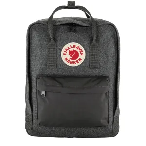 Bags FjallravenBackpack Men Fjallraven Kanken Re-Wool Backpack Grey